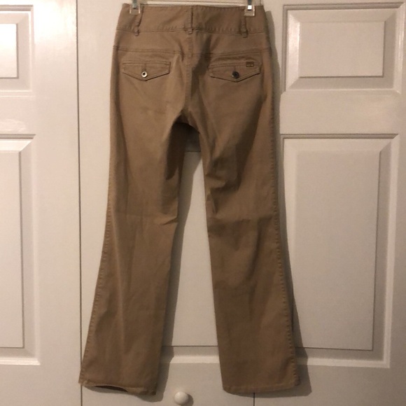 Nautica “jeans” size 2 Khaki-ish color - Picture 5 of 6